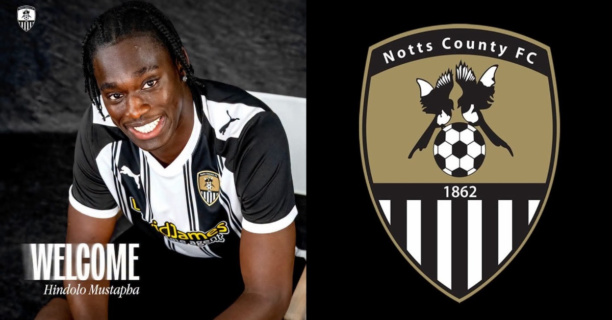 Sierra Leone Starlet Hindolo Mustapha Secures Loan Move to Notts County