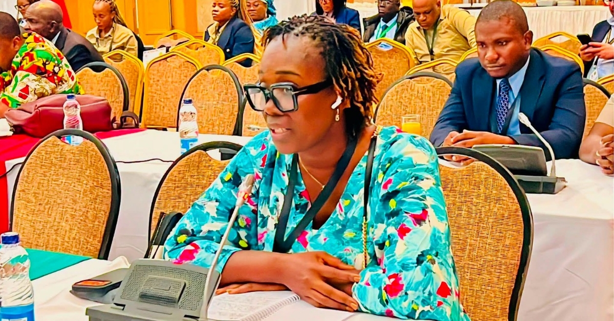 Female Caucus President Songa Challenges CPA Africa Over Low Women’s Representation