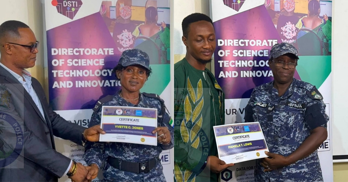 30 Female SLP Officers Graduate ICT Training, Bolstering Sierra Leone’s Digital Transformation
