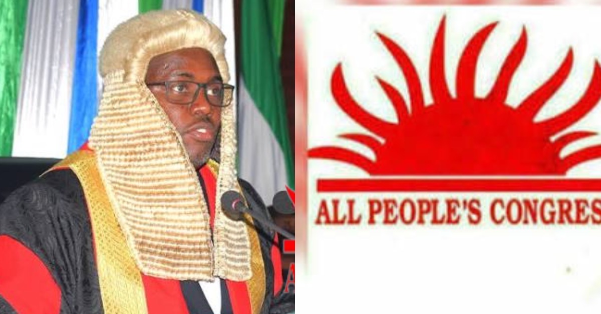 “APC Will Certainly Return to Power,” Speaker Thomas Tells Parliament