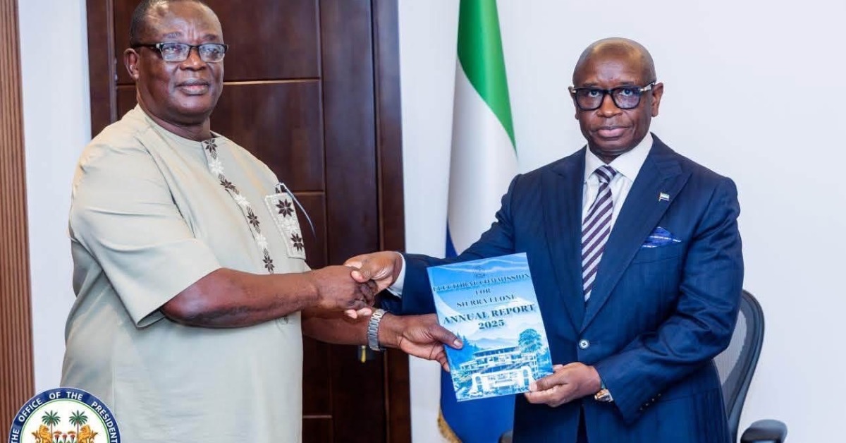 President Bio Receives ECSL 2025 Annual Report