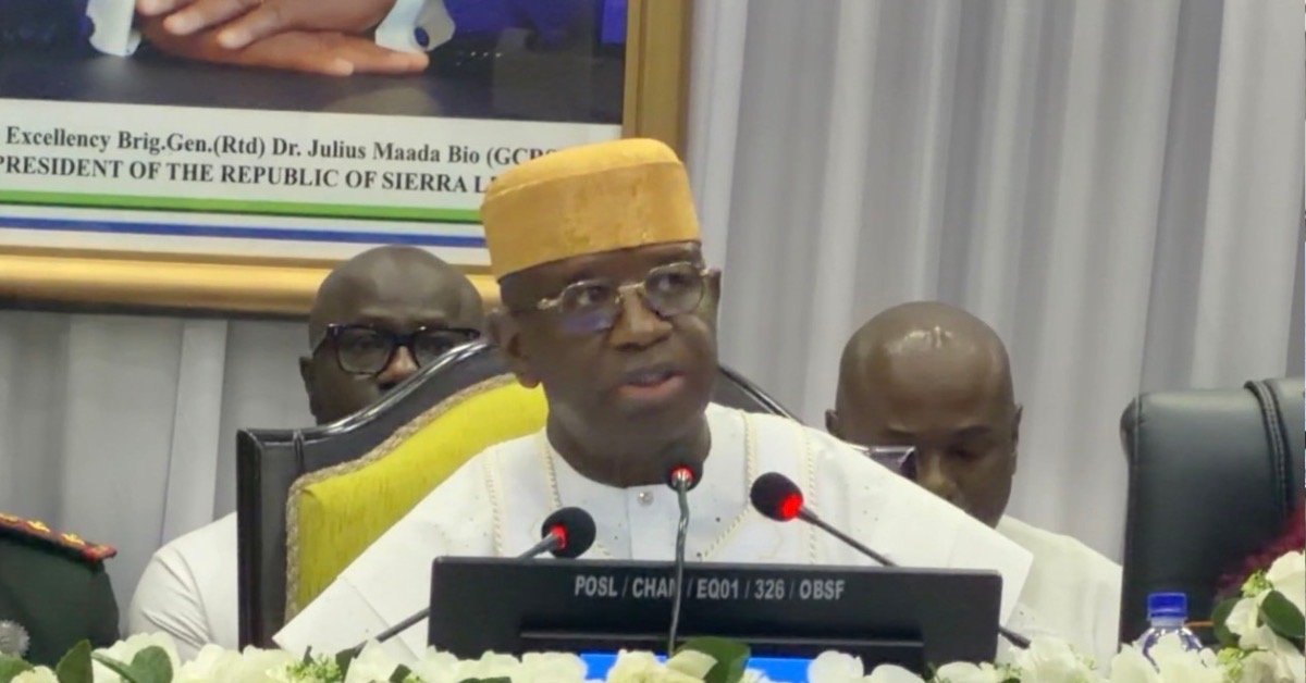 “No One Will Be Shielded”: President Bio Warns Against Waste and Corruption in Year of Action