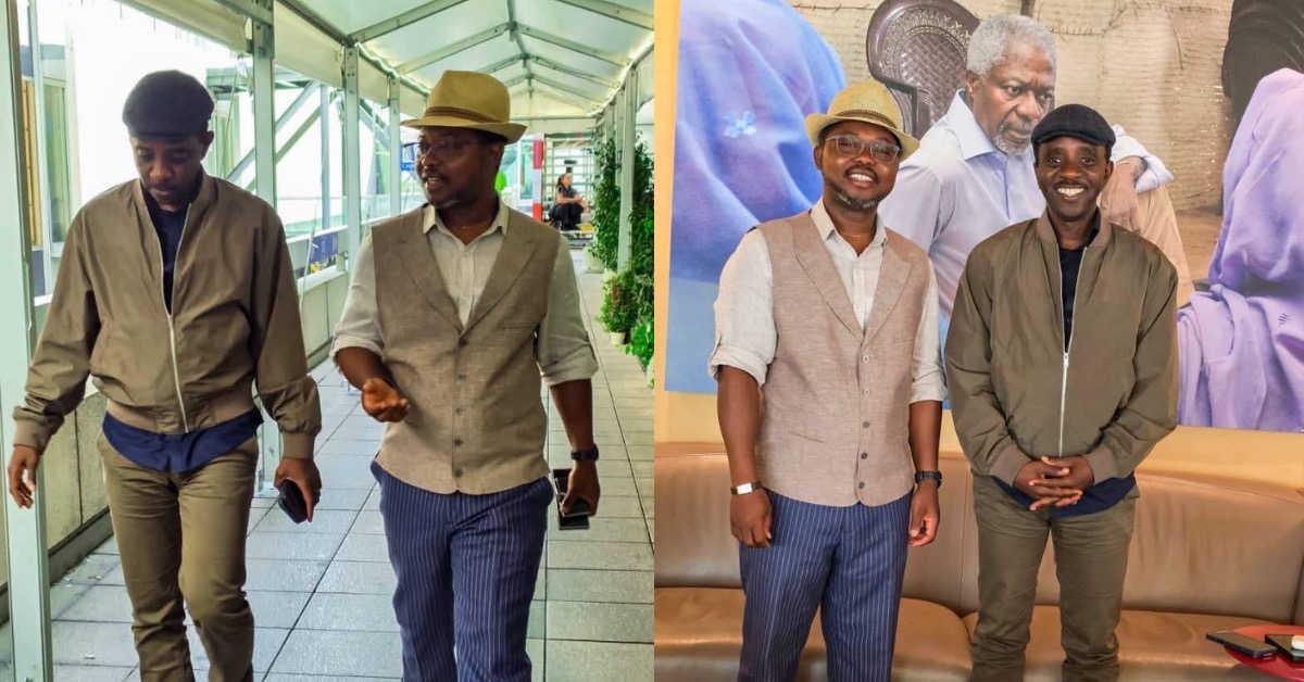 Information Minister Chernor Bah Joins Global Youth Leaders in Geneva for AFS Youth Assembly