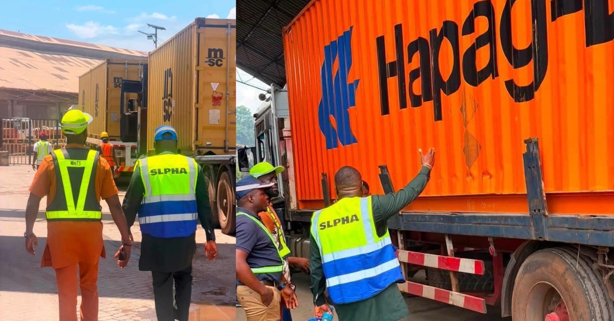 SLPHA Launches Multi-Agency Exercise to Decongest Freetown Port