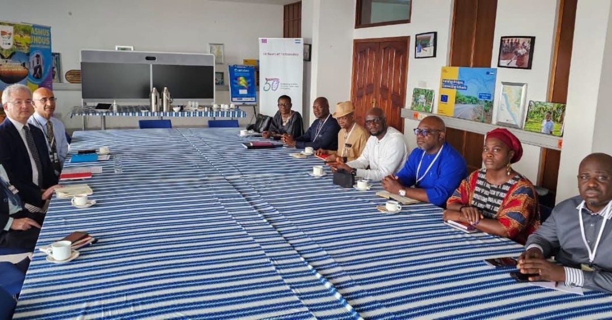 EU Delegation Holds Talks With APC Leadership