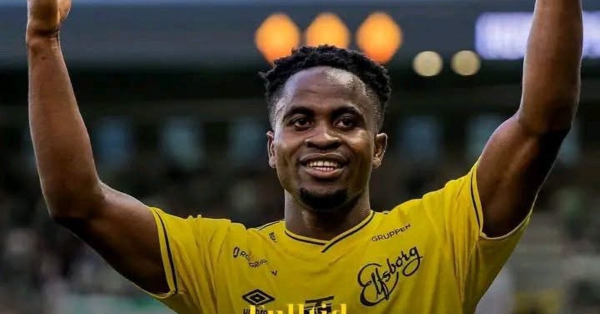 Sierra Leone International Momoh Kamara Steals the Show With Brace and Assist in Sweden
