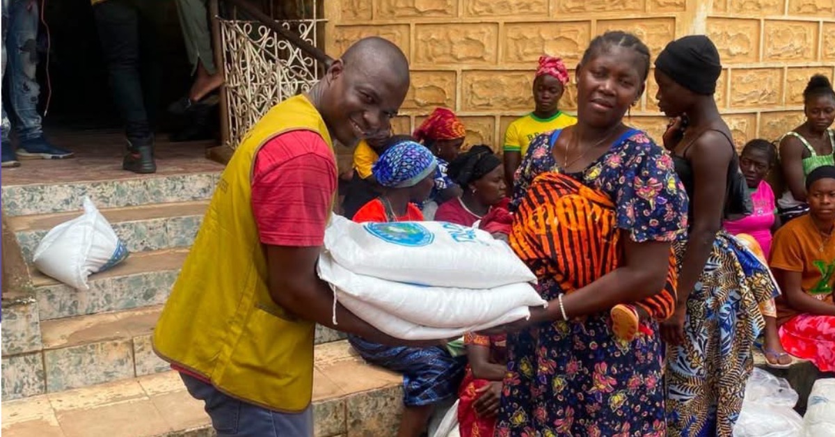 2,542 Bags of Rice Distributed to Ebola Survivors, PoPDA Members in Northeast Sierra Leone