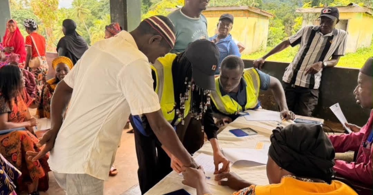 Landowners Sign Boundary Harmonisation Agreement in Bombali