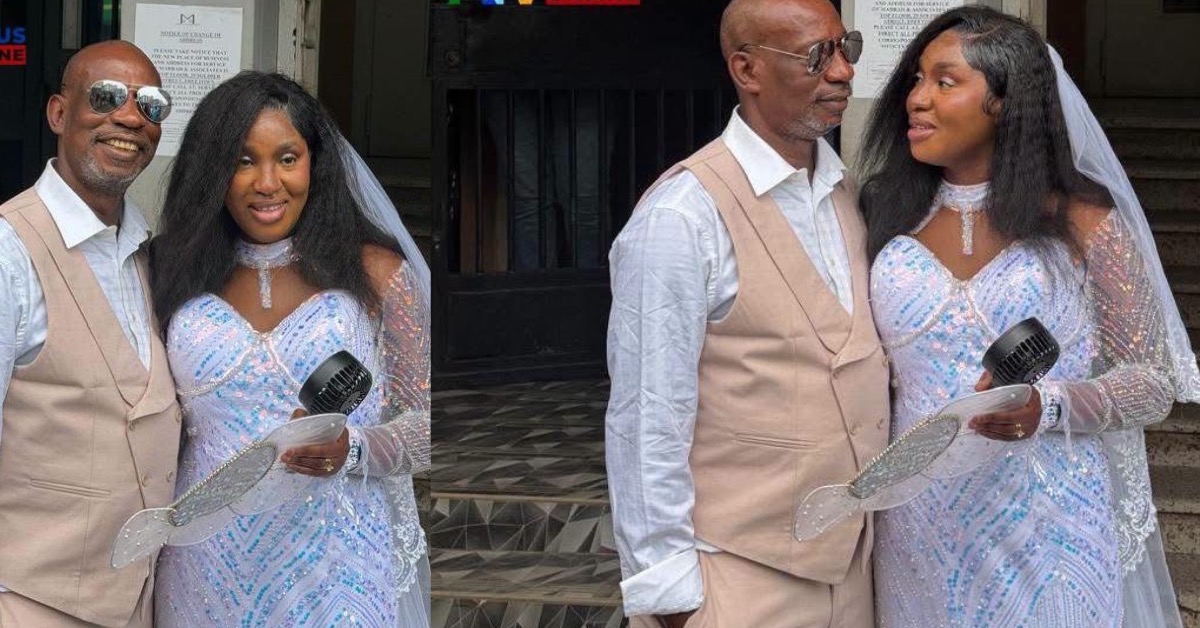 Legendary Radio Presenter DJ Base Officially Ties the Knot