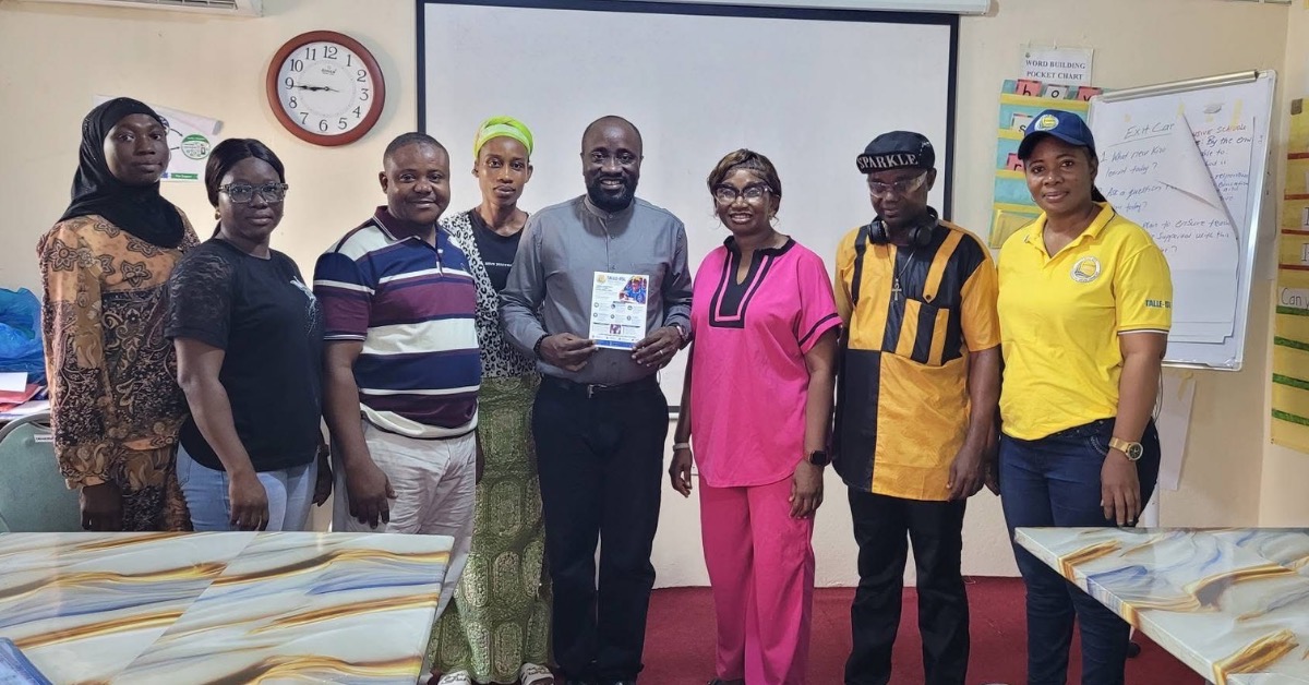 TALLE-Reading Sierra Leone Trains 10 Headteachers on Gender-Responsive School Leadership