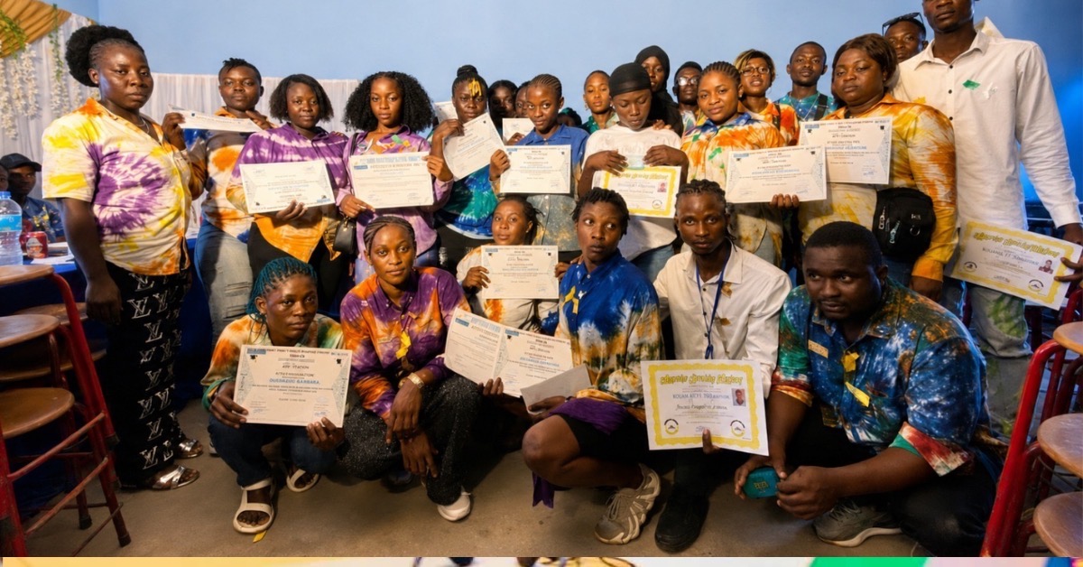 44 young people in slums and dumpsite trained in vocational skills