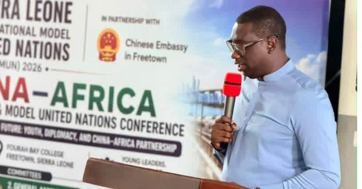 APC’s DIB Urges Greater Investment in Youth at China-Africa Dialogue Conference in Freetown