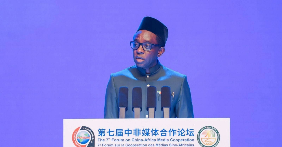 Information Minister Chernor Bah Calls for Stronger Africa-China Media Partnership at 7th Audiovisual Forum