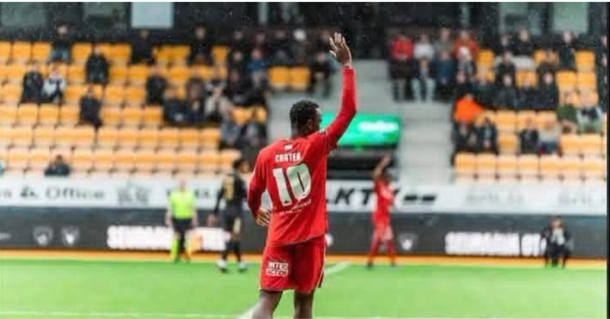 Sierra Leone International Ali Conteh Scores Brace and Assist in Inter Turku Comeback Win