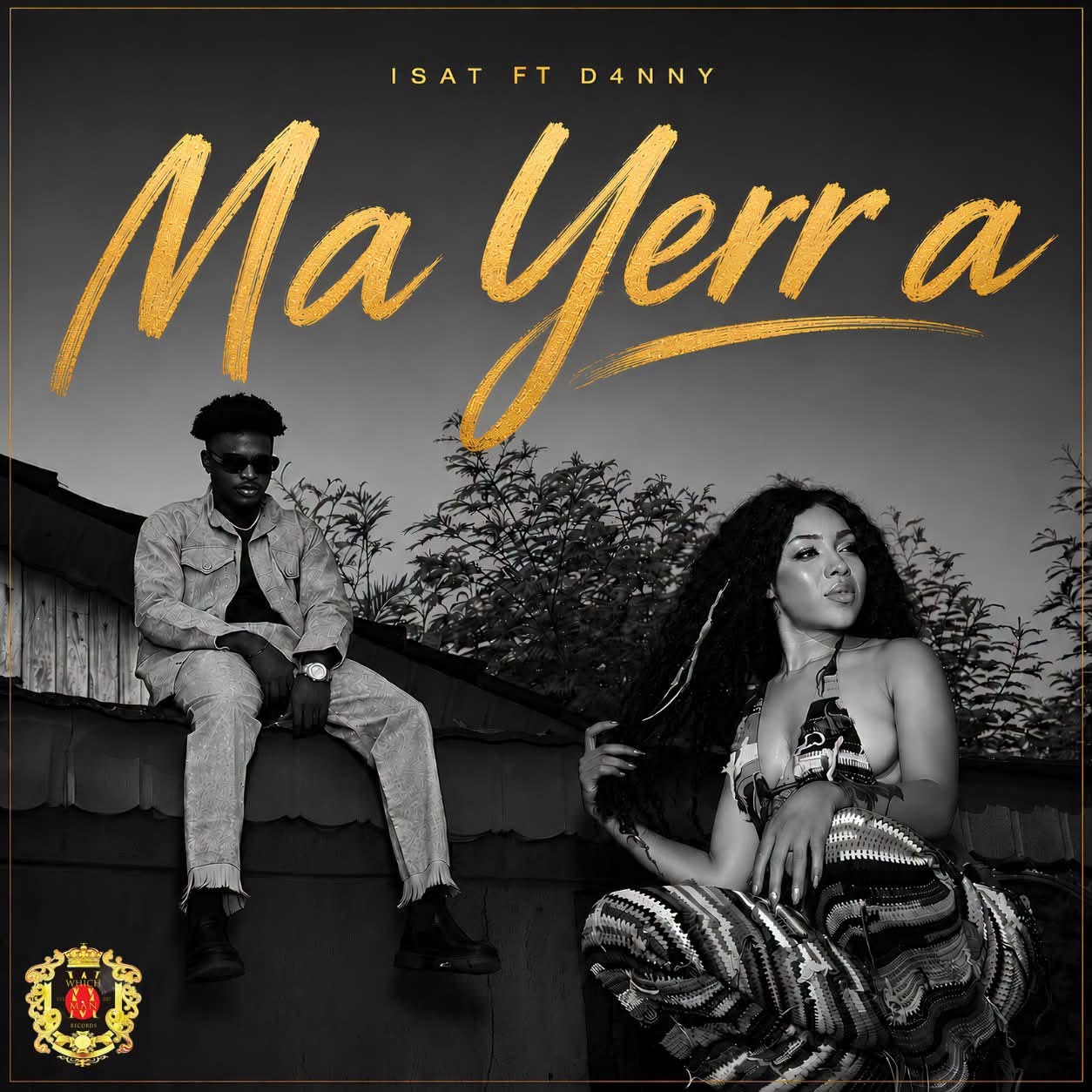 Isat – Ma Yerr A Ft. D4nny