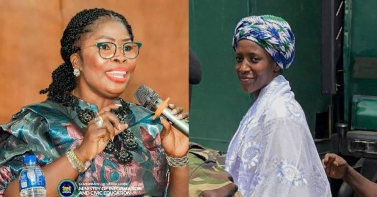 Gender Minister Breaks Silence on Zainab Sheriff’s Health After Prison Visit
