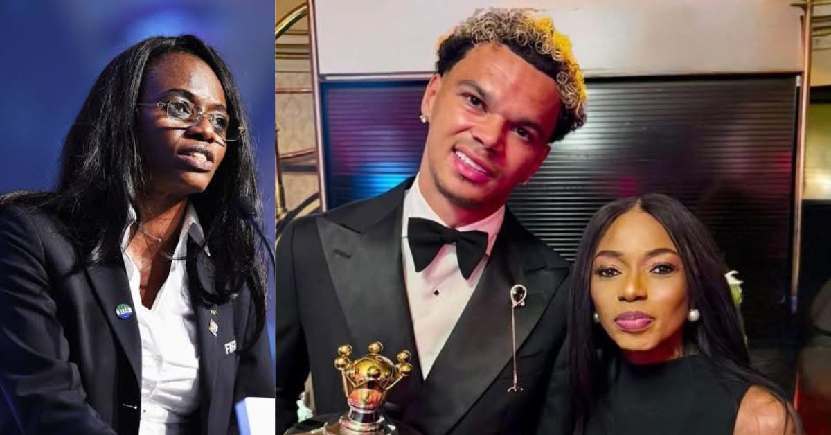 Isha Johansen Recalls FC Johansen’s Manchester City Link at PFA Awards