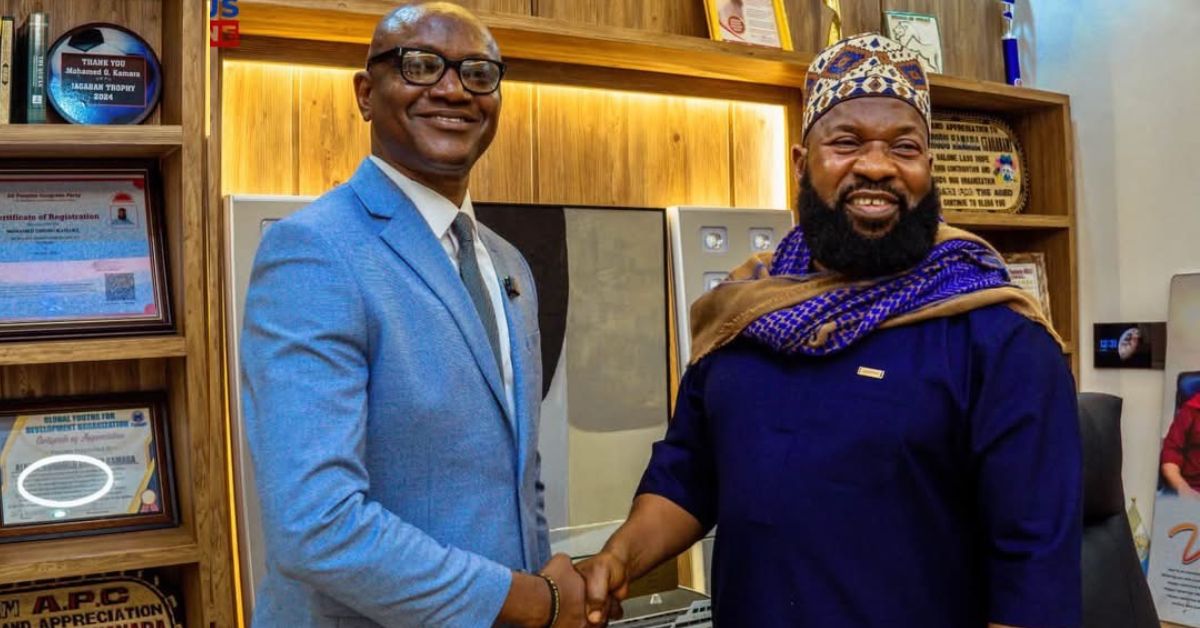 APC’s Jagaban to Make First Studio Appearance with Veteran Journalist Umaru Fofana