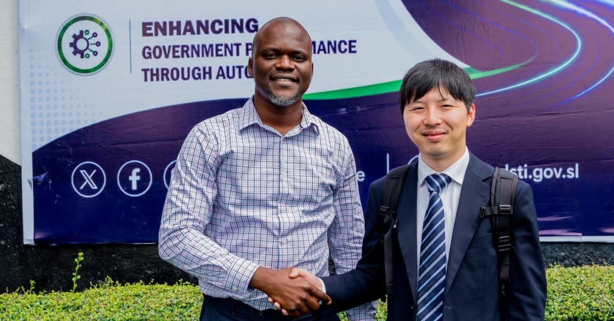 Sierra Leone to Develop First High-Resolution National Base Map with Japanese Expertise