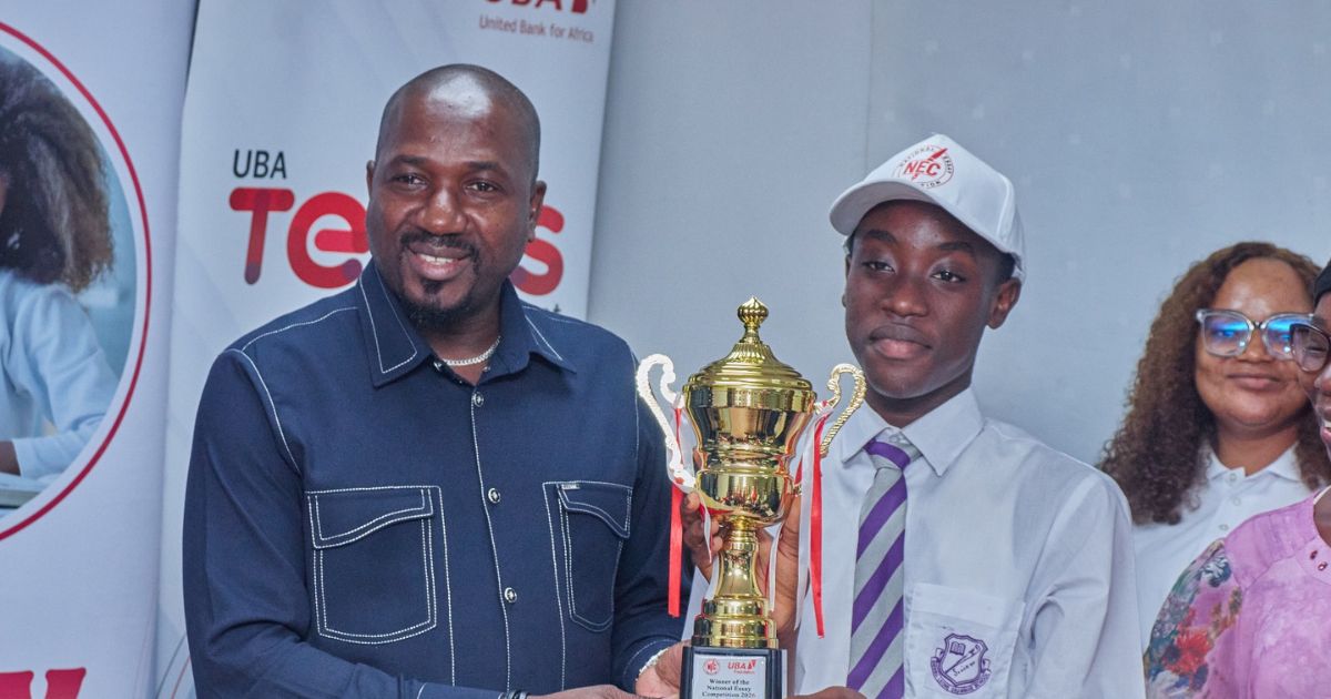Sierra Leone Grammar School Student Wins UBA National Essay Competition