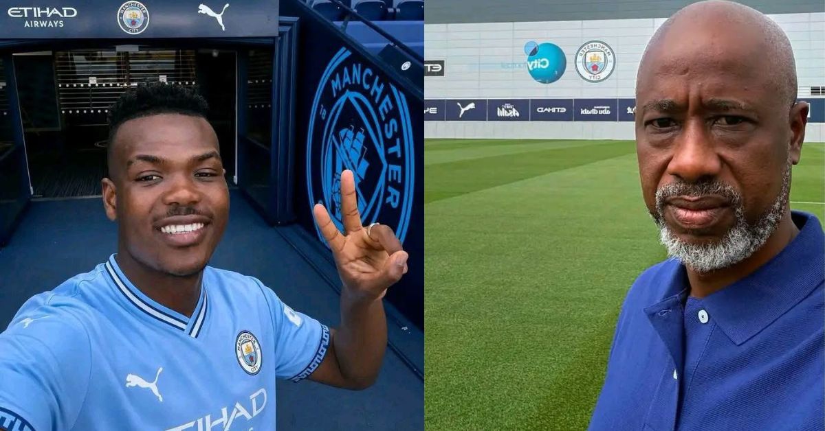 Juma Bah’s Agent Meets Manchester City as Transfer Interest Intensifies
