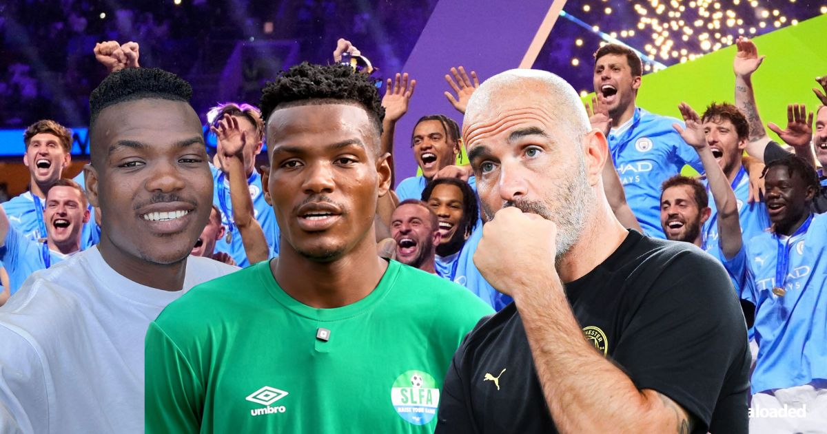 Leone Stars Defender Abdulai Juma Bah Left Out of Manchester City’s Pre-Season Squad