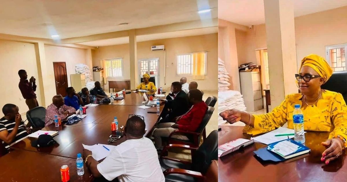 Social Welfare Minister Karminty Moves to Protect Approved School Land from Illegal Encroachment