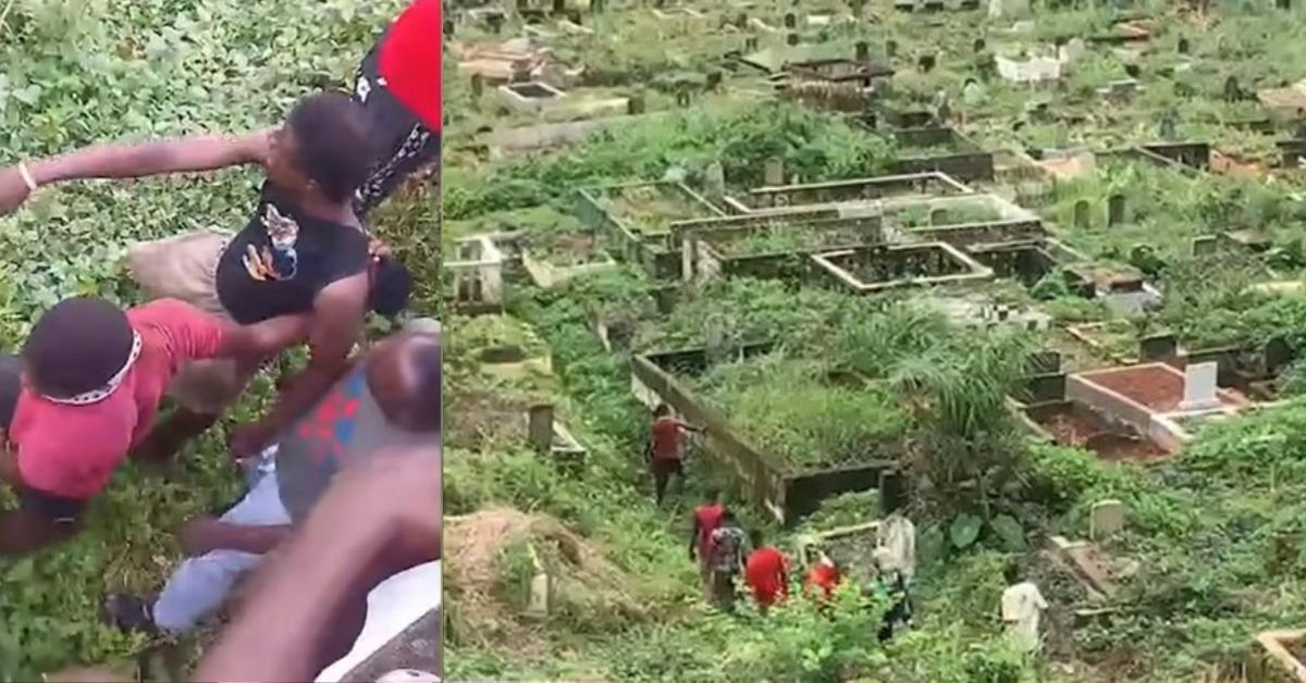 2 Men Allegedly Caught Dumping Dead Body Near Kissy Road Cemetery