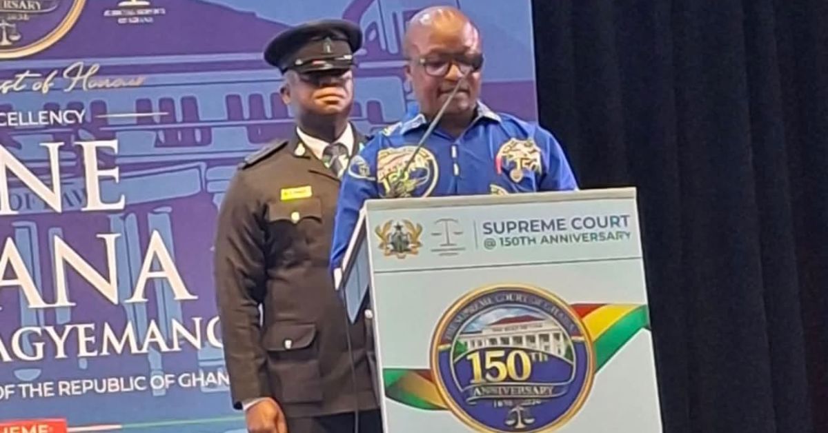 Sierra Leone’s Chief Justice Honoured as Ghana Supreme Court Marks 150 Years of Justice
