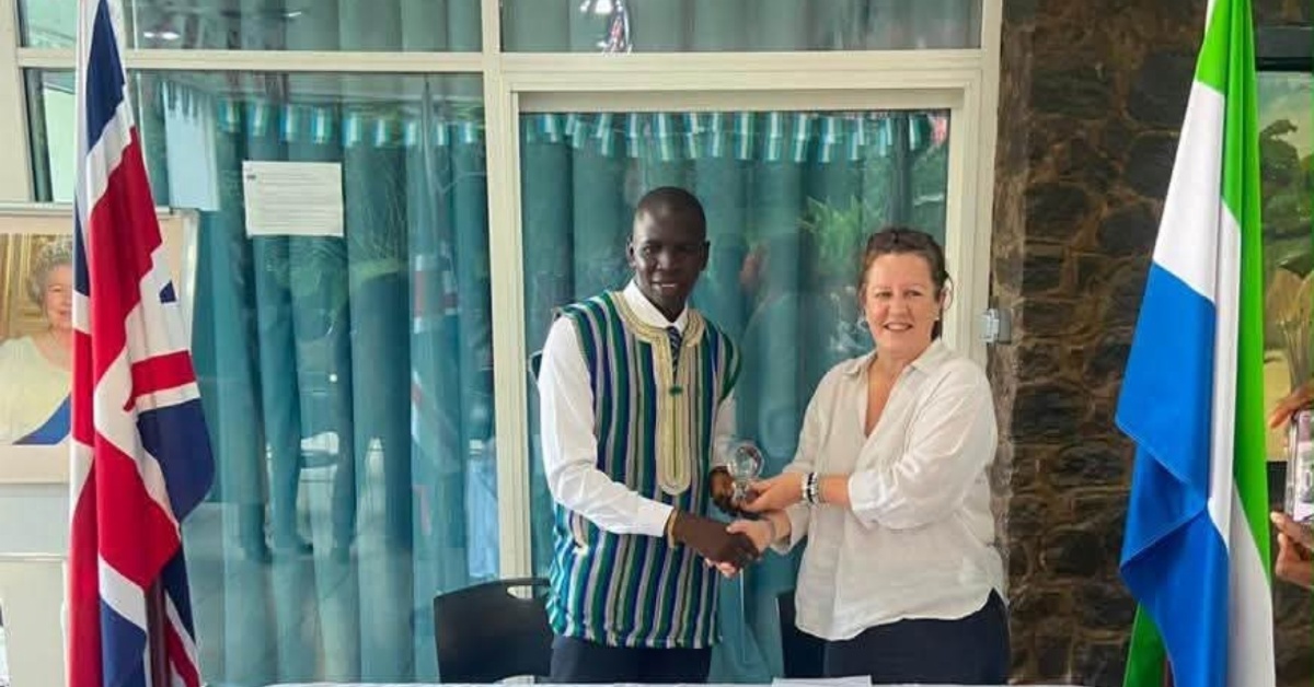Sierra Leonean Climate Advocate Komrabai Dumbuya Receives Commonwealth Award
