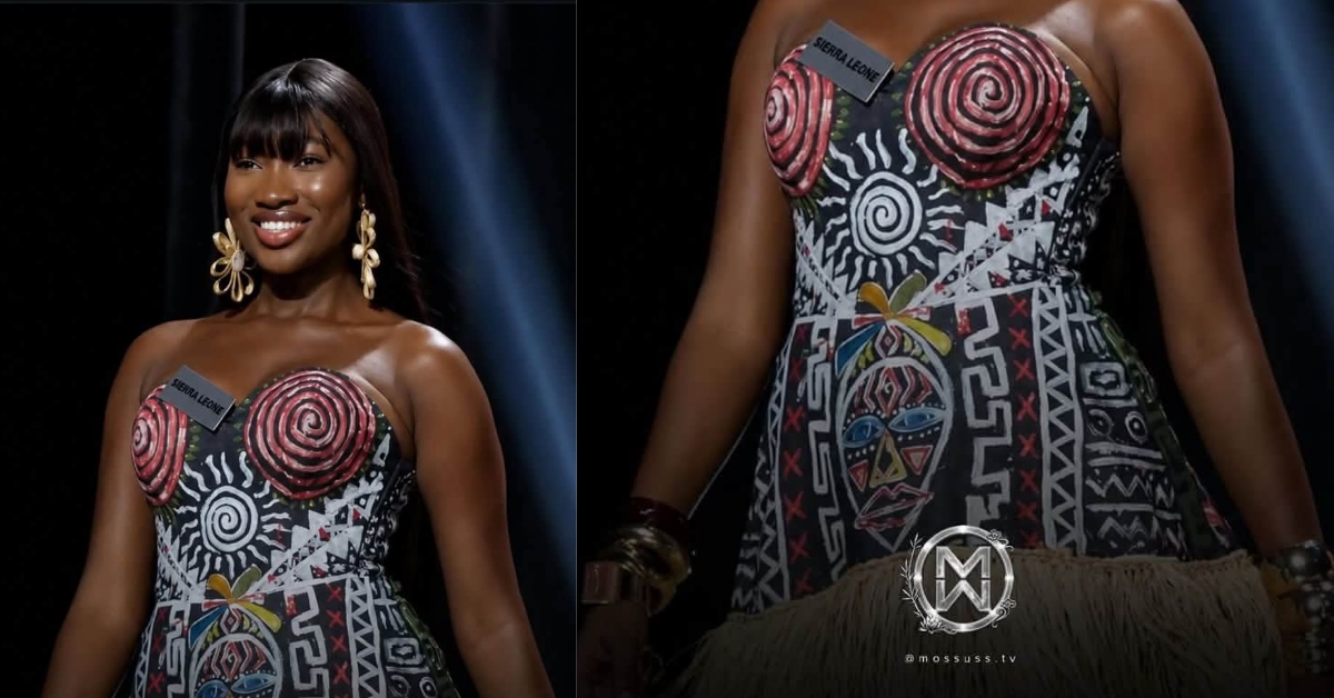 Mariyam Konneh Showcases Sierra Leone’s Rich Culture and Heritage on the Miss World Stage