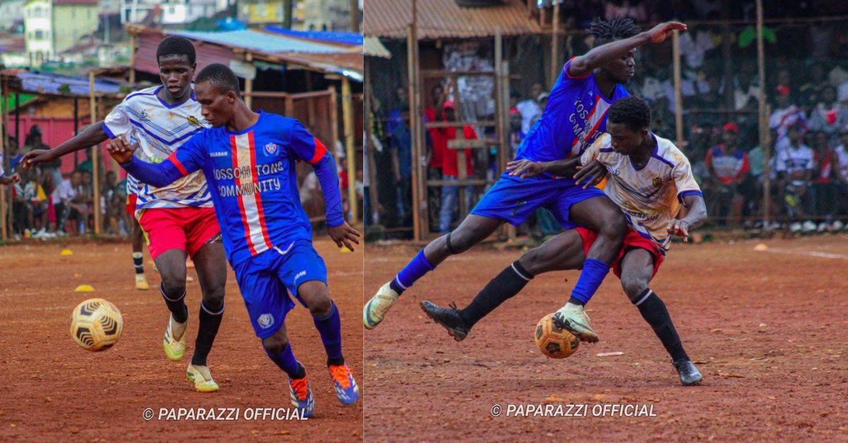 Kossoh Town, Kingtom Settle for Scoreless Stalemate in COFA Peace Showcase