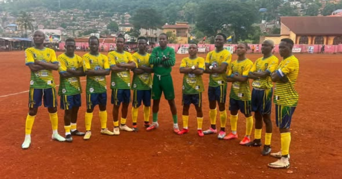 Hat-Trick Hero Ernest Harlston Powers KrooTown Road to Record 7-0 Rout in Community League