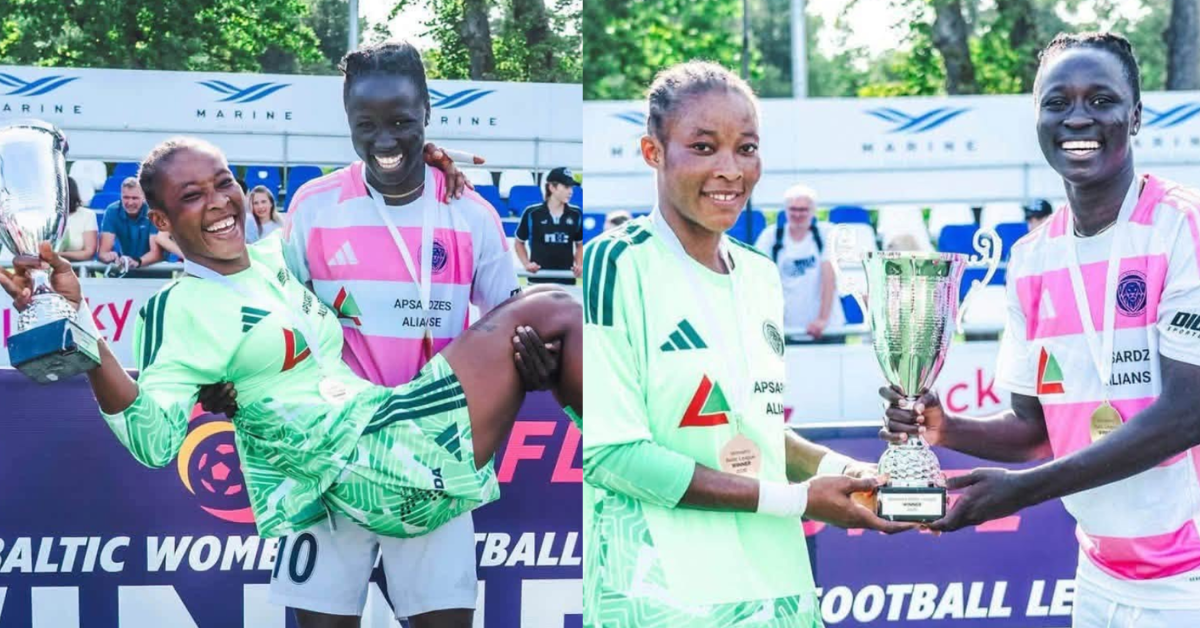 Sierra Leonean Duo Crowned Latvian Champions After Historic Unbeaten Run
