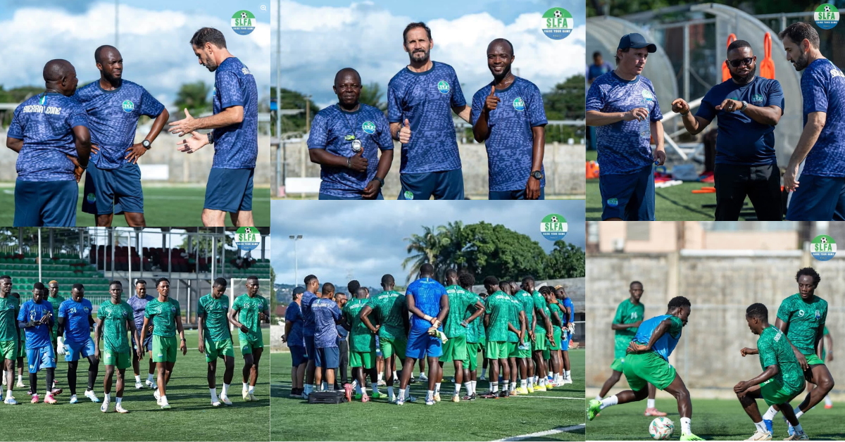 Sierra Leone Turns to Homegrown Talent in Bold AFCON 2027 Strategy
