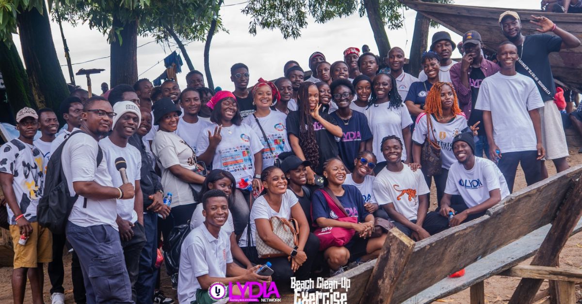 Youth Volunteers Clean Levuma Beach in Community Health Drive