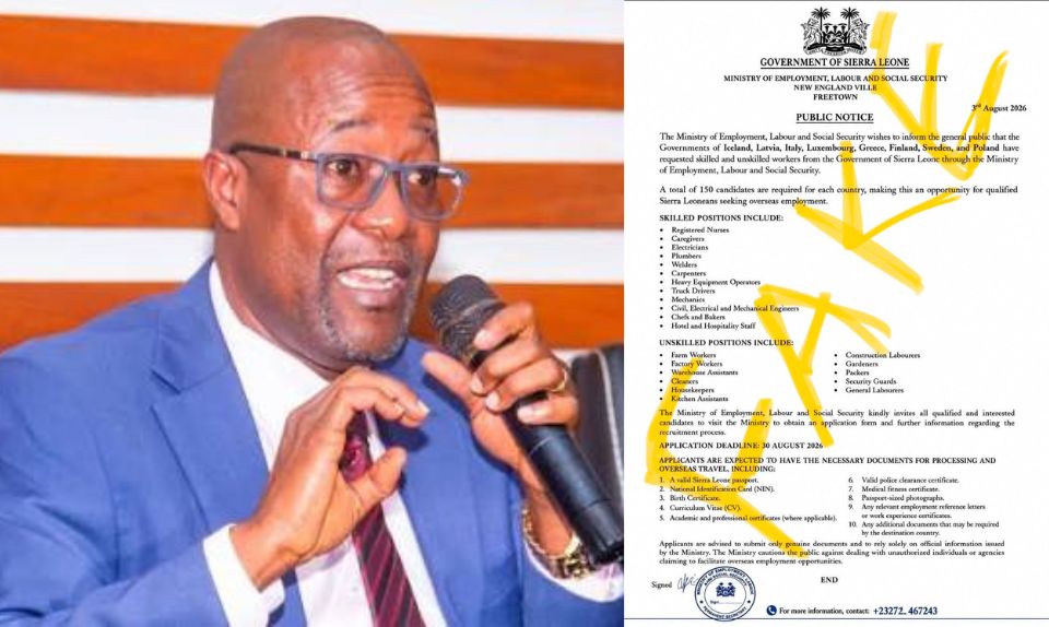 Labour Ministry Debunks Viral Overseas Employment Advertisement