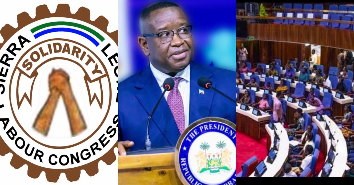 Labour Congress Appeals to President Bio Not to Assent to Constitutional Amendment Bill