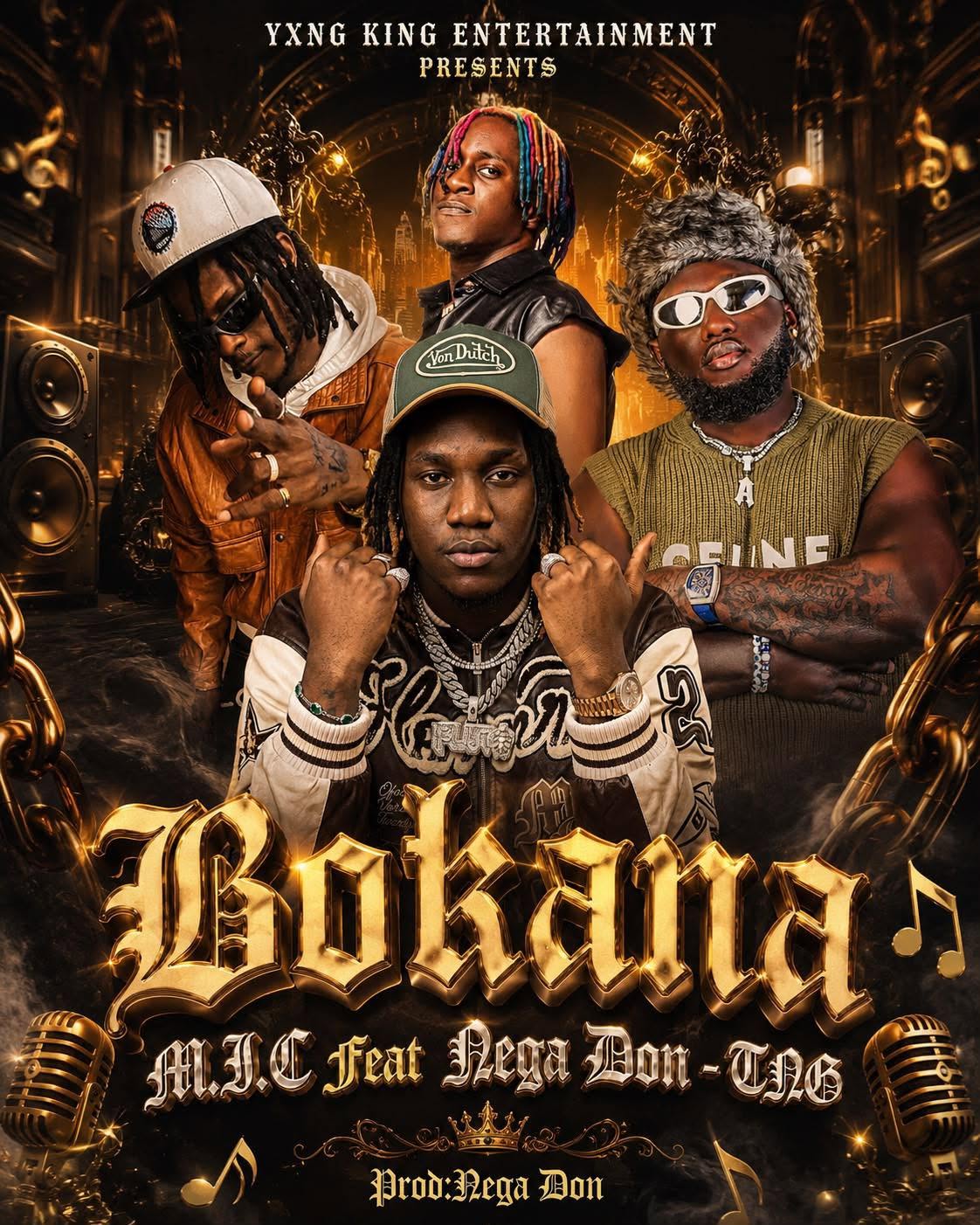 M.I.C – Bokana Ft. Nega Don & TNG