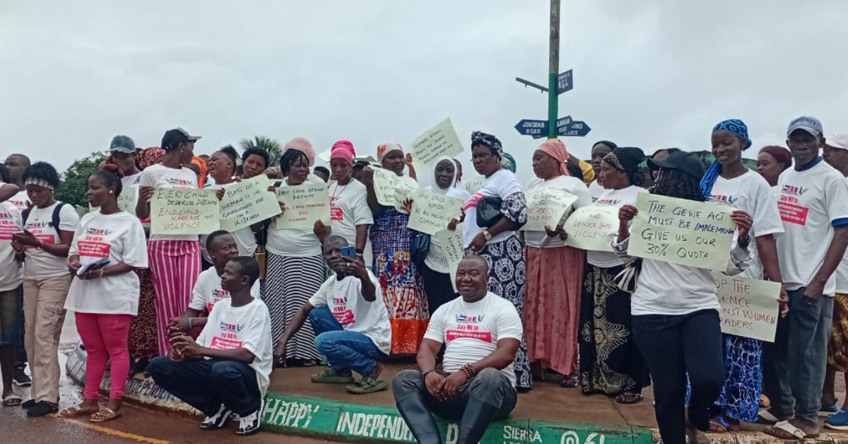 MARWOPNET Raises Alarm Over Sexual and Gender-Based Violence, Digital Abuse Against Women in Pujehun