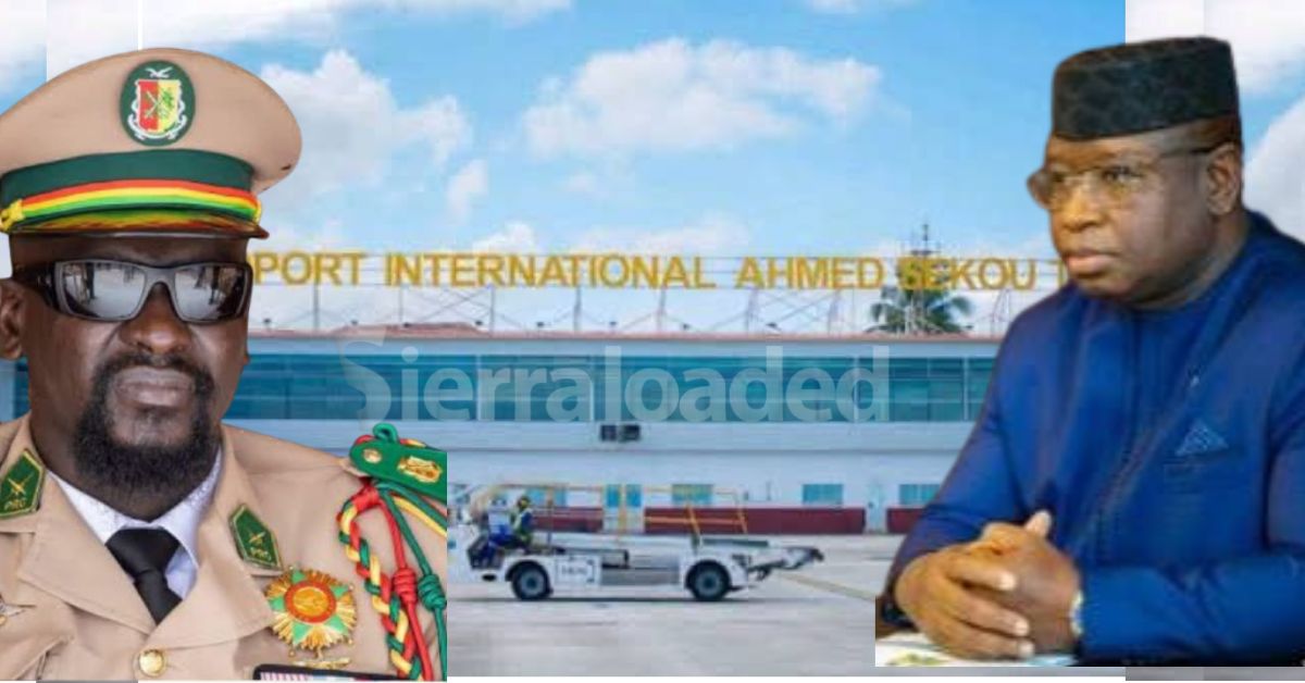 Guinean Authorities Direct Conakry Airport to Restrict Sierra Leonean Travellers