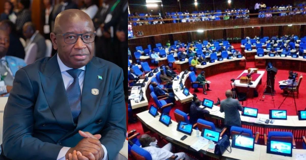 Bio Urges Parliament, Sierra Leoneans to Back 2025 Constitutional Amendment Bill