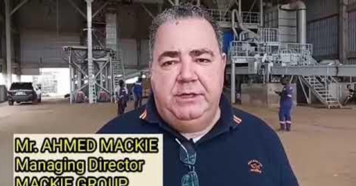 $40 Million MACCEM Cement Plant Nears Completion as CEO Responds to Allegations