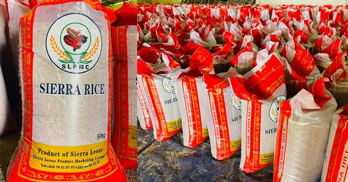 RSLAF Purchases 9,000 Bags of Made-in-Sierra Leone Rice for Soldiers