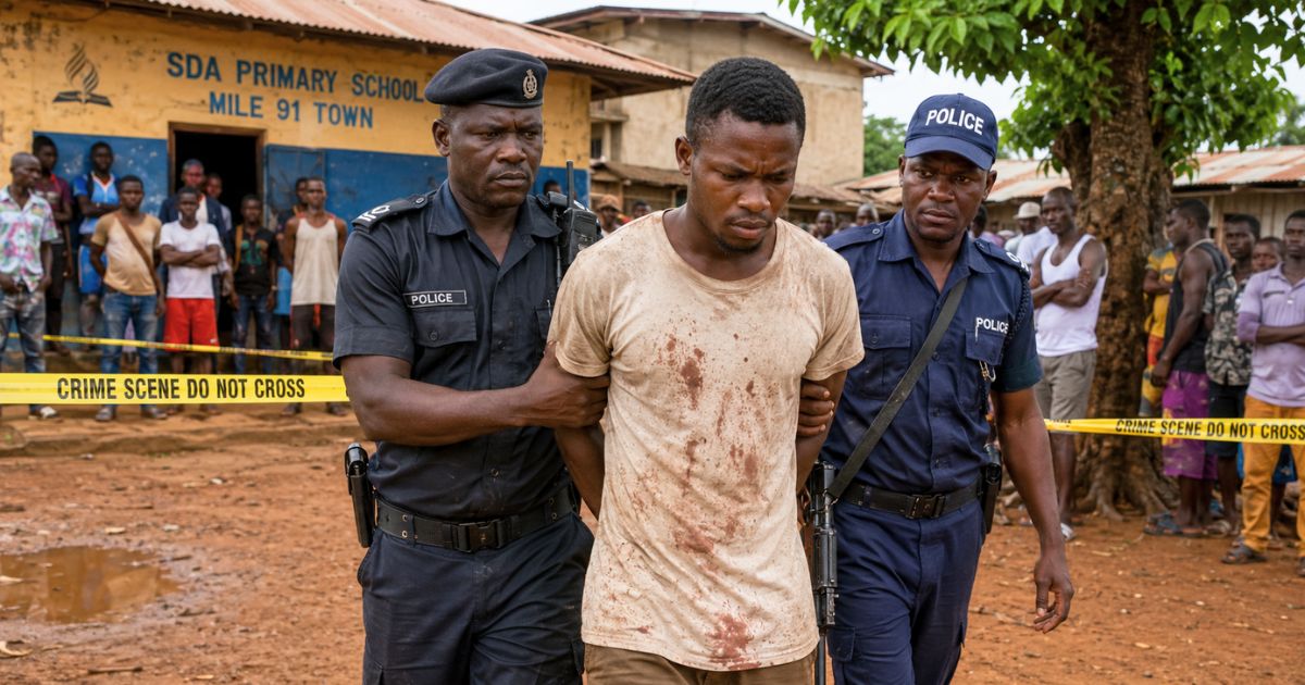 Man Faces High Court for Allegedly Stabbing Wife in Mile 91 Town