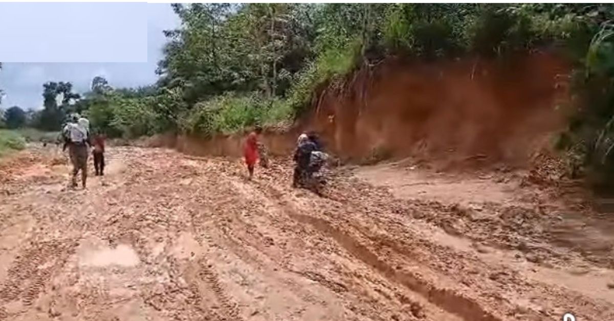 Kenema Riders, Passengers Raise Alarm Over Deplorable Manor-Tongo Road