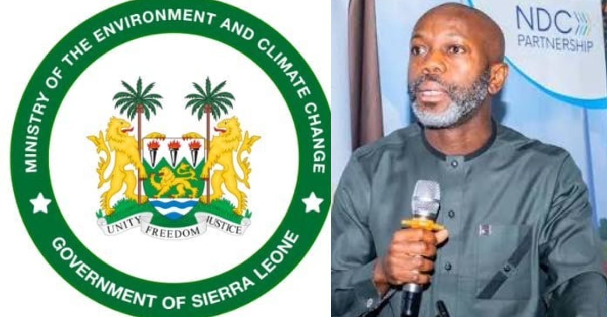 Environment Ministry Announces New Office Location in Freetown