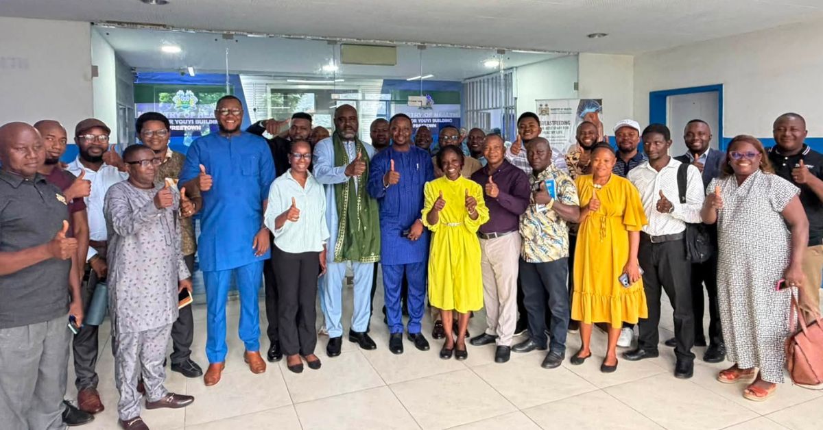 Health Ministry Unveils New Leadership to Transform Sierra Leone’s Laboratory System