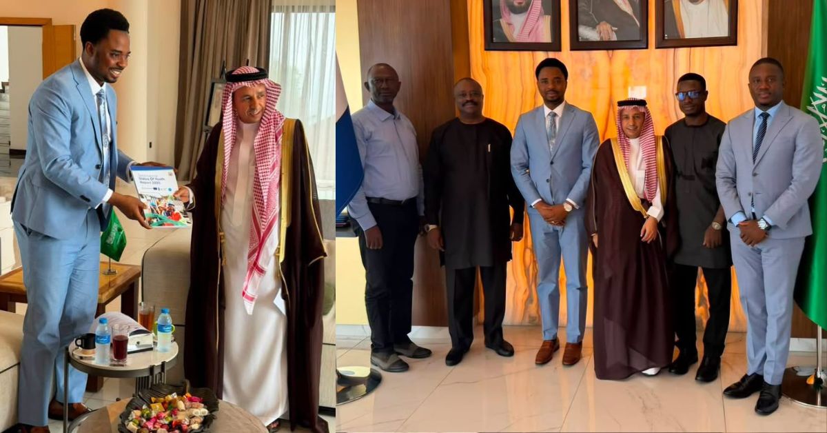 Sierra Leone, Saudi Arabia Explore Expanded Youth Cooperation