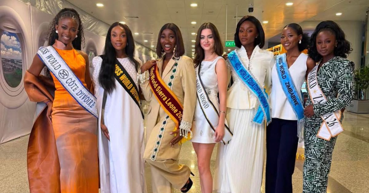 Sierra Leone’s Mariyam Konneh Joins Miss World Contenders in Vietnam Ahead of Global Pageant